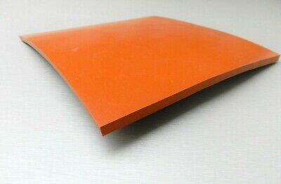 Silicone - Commercial Grade Red/Orange - 50A